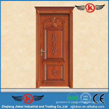 JieKai M223 design de porte en bois en teck / anciennes portes en bois à vendre / grenier